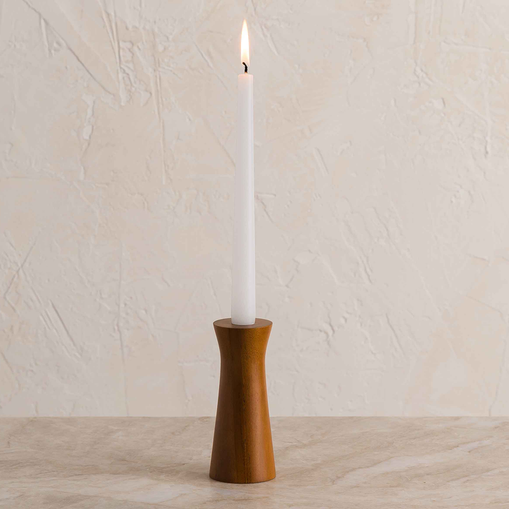 Holbeck Teak Wood Taper Tower 5.5"