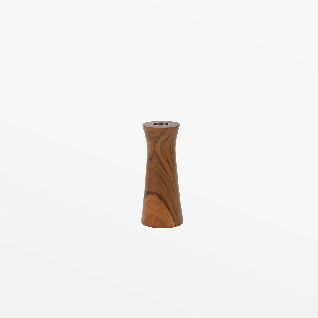 Holbeck Teak Wood Taper Tower 5.5"