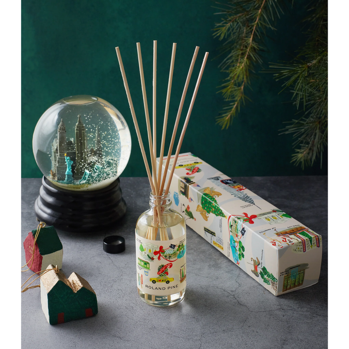 Holiday in New York Roland Pine 3.65 oz Reed Diffuser
