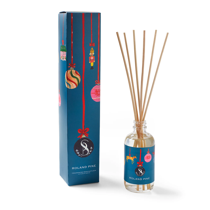 Home for the Holidays Roland Pine 3.65 oz Reed Diffuser