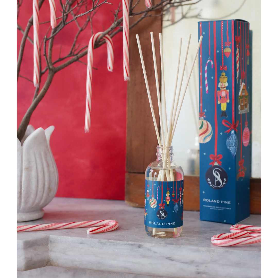 Home for the Holidays Roland Pine 3.65 oz Reed Diffuser