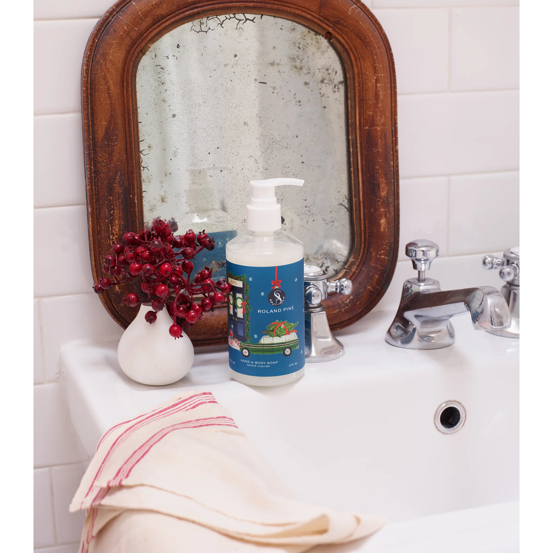 Home for the Holidays Roland Pine 10 oz Hand & Body Wash