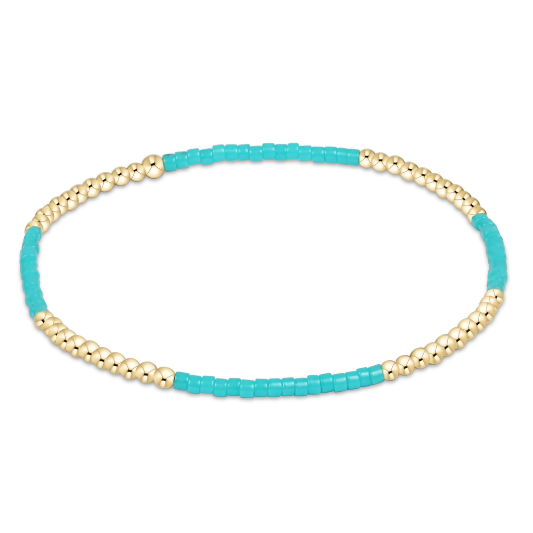 Hope Blissful Bracelet - Turquoise