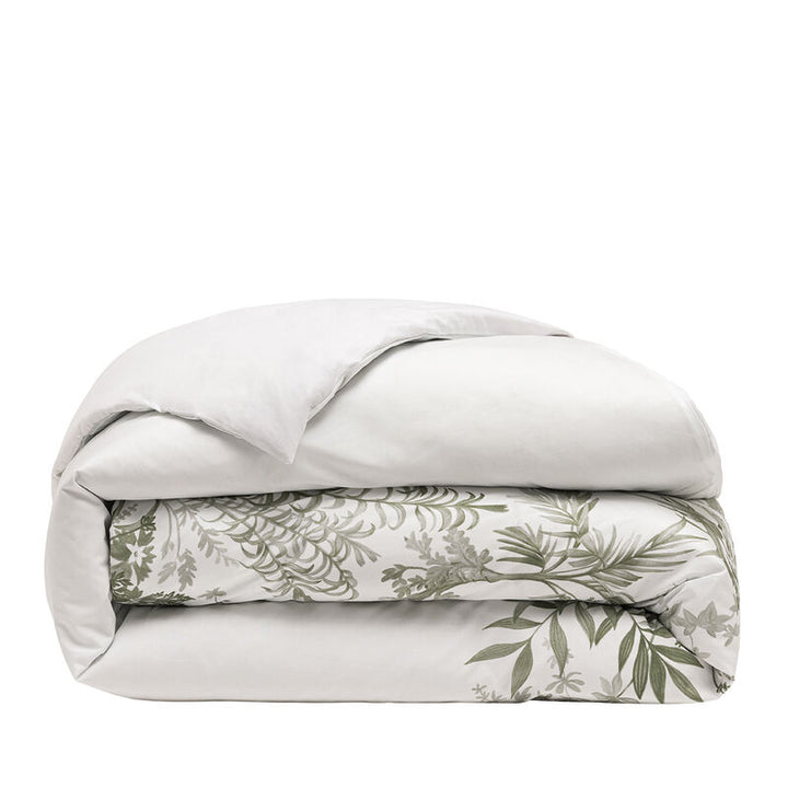 Jardin d'Eden Duvet Green Queen