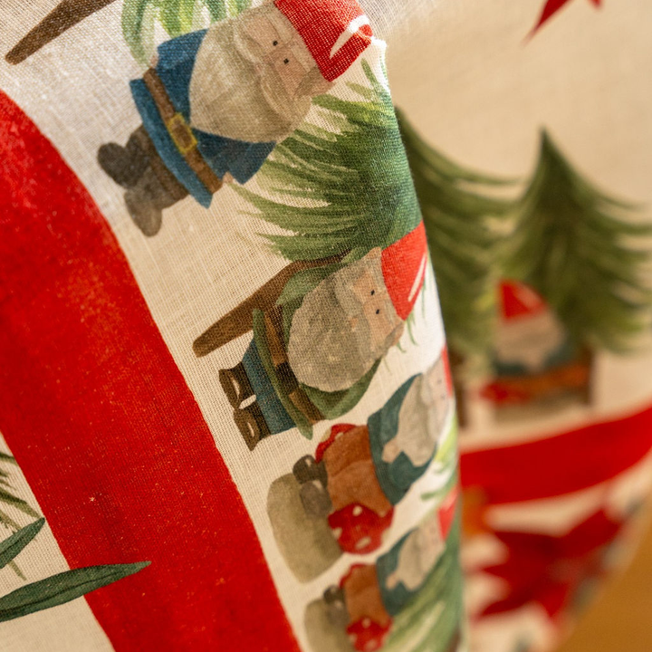 Jolly Elf Square Tablecloth