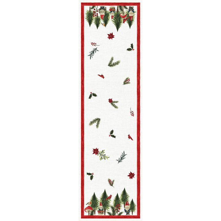 Jolly Elf Table Runner