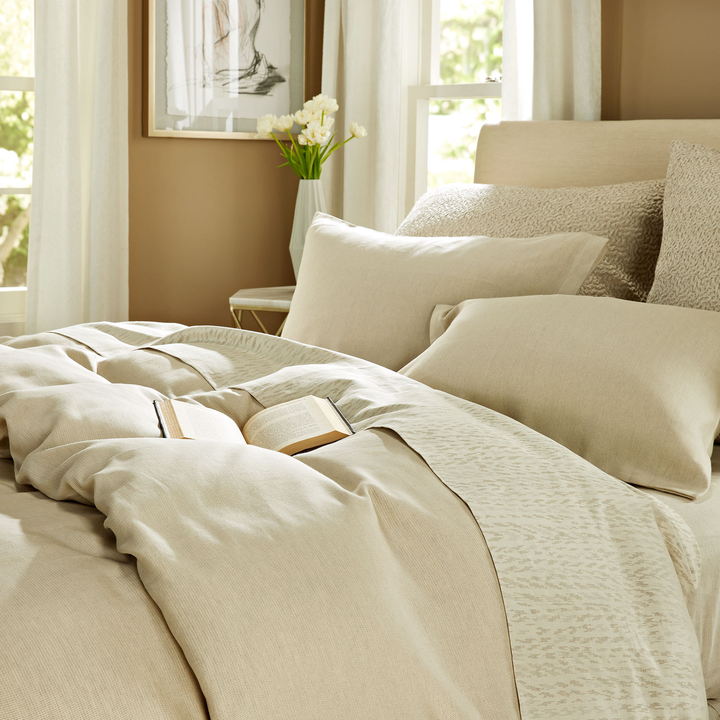 Kent Linen Cotton Top & Fitted Sheets by the Purists