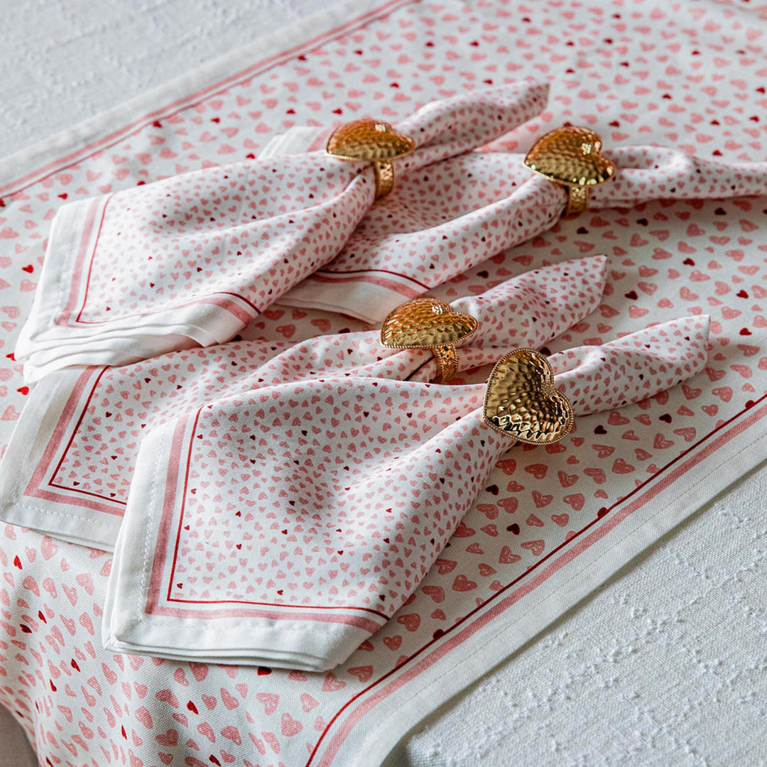 Juliska Love You More Napkin Set Of 4