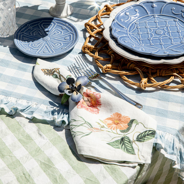 Floral Garden Napkins Set Of 4