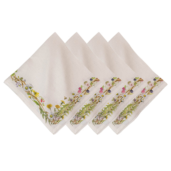 Juliska Meadow Walk Linen Napkiin