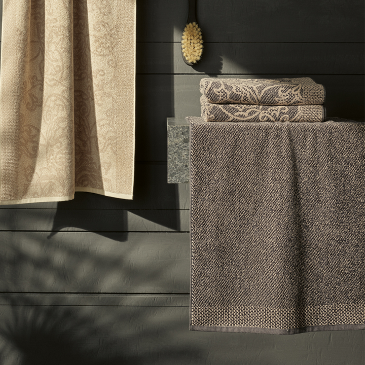 Terry Tweed Bath By Leitner