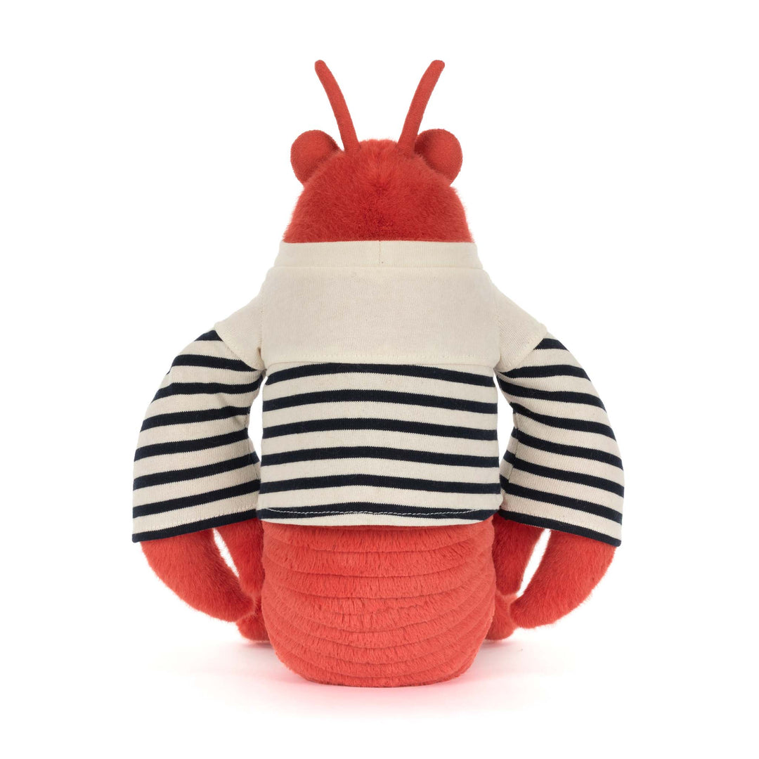 Larry Lobster In Sailor Outfit