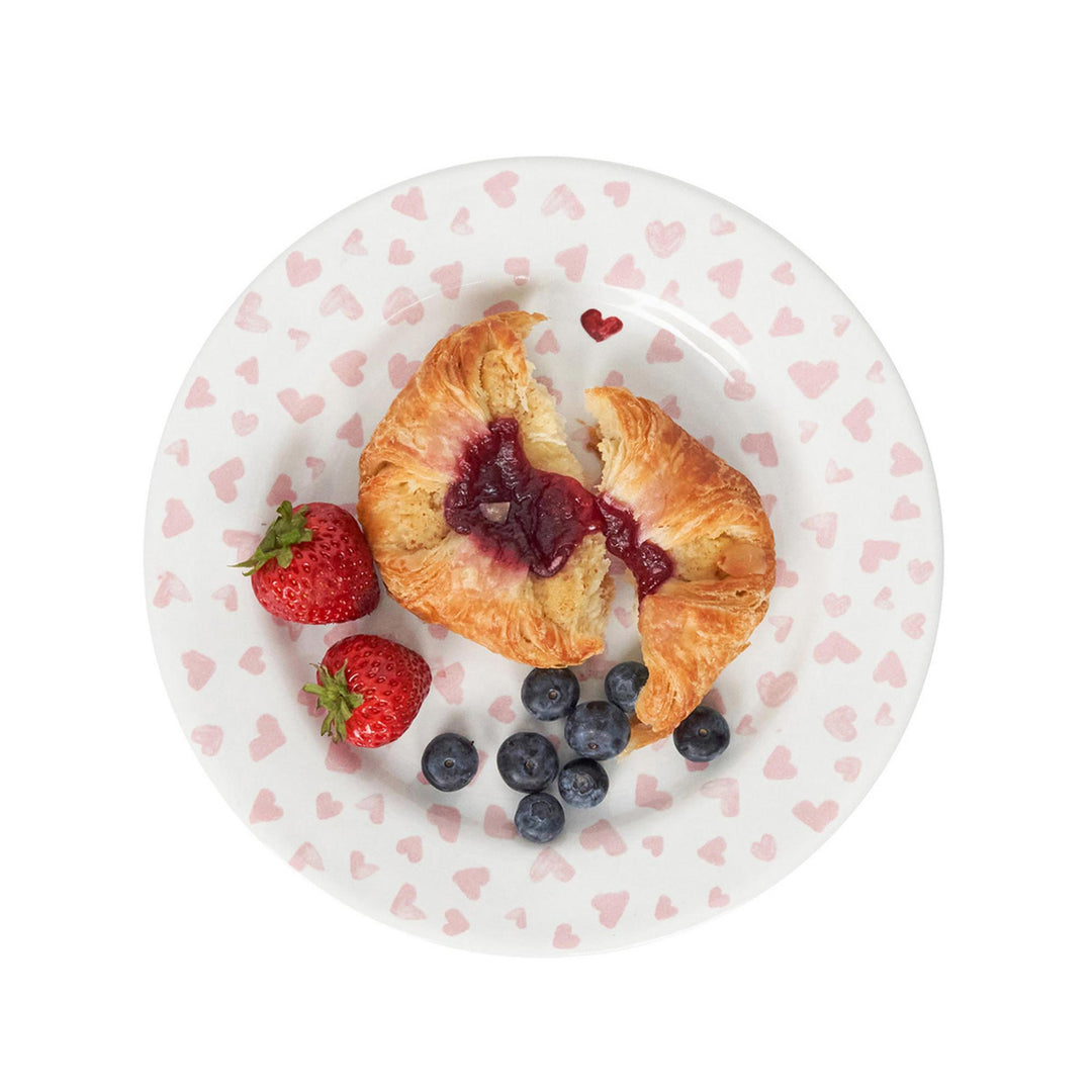 Juliska Love You More Dessert/Salad Plate Set Of 4