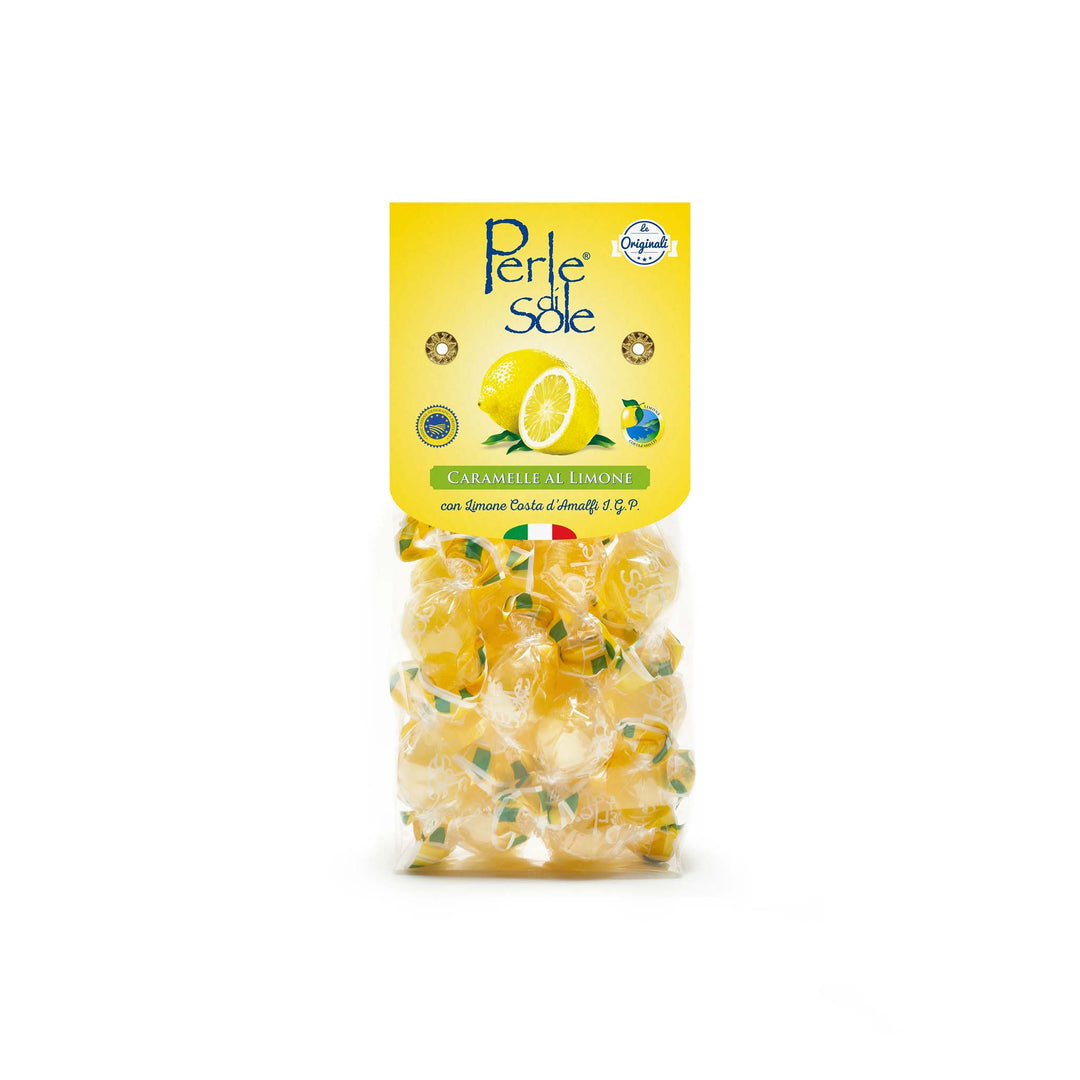 Italian Lemon Drop Hard Candies