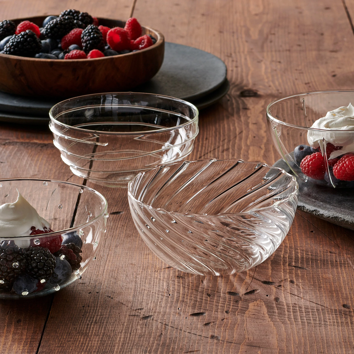 Livenza Glass Bowls Set Of 4