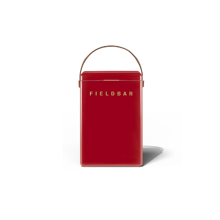 Fieldbar Drinks Box Limited Edition Lobster Red