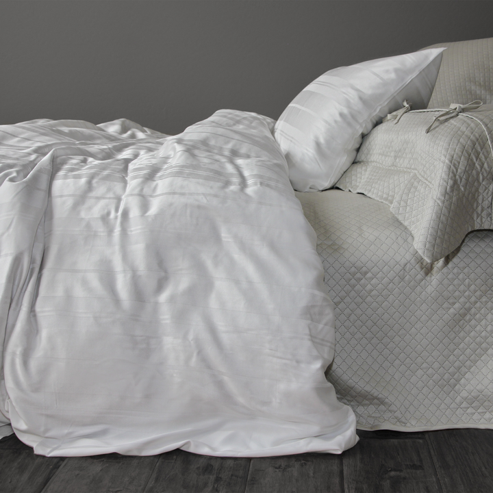 Lucca Duvets in Cloud By Legna