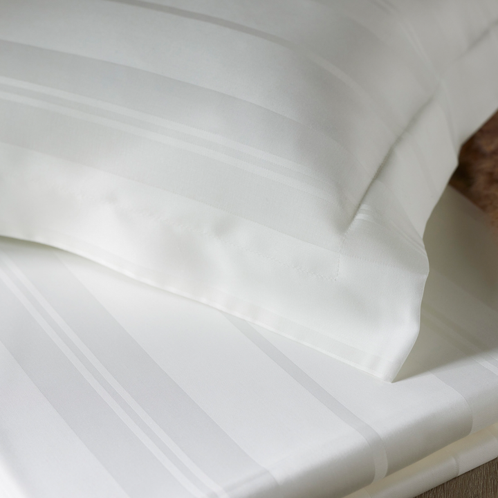 Lucca Pillow Shams in Cloud By Legna