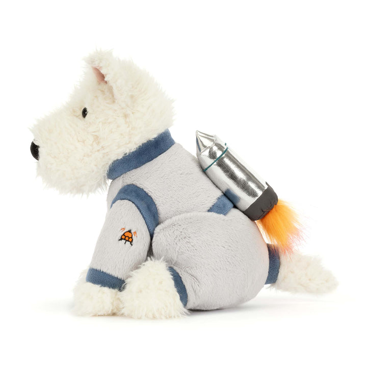 Munroe Scottie Dog Space Outfit