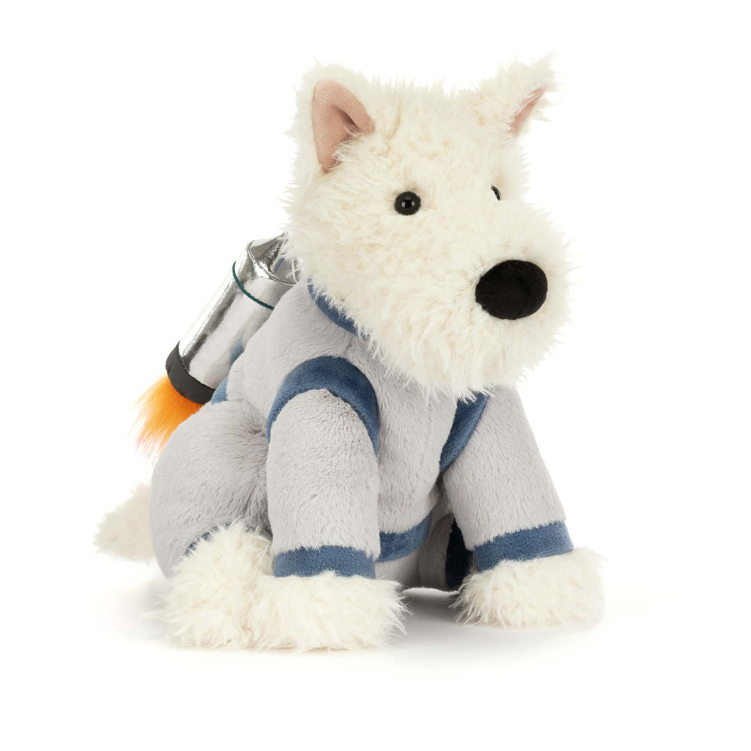 Munroe Scottie Dog Space Outfit