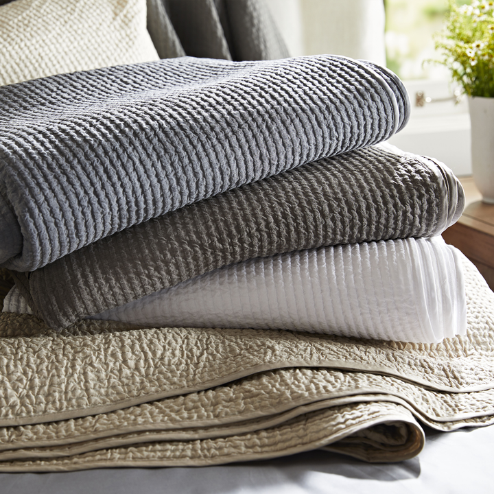 Malta Cotton Firm Decorative Tie Pillows By SDH