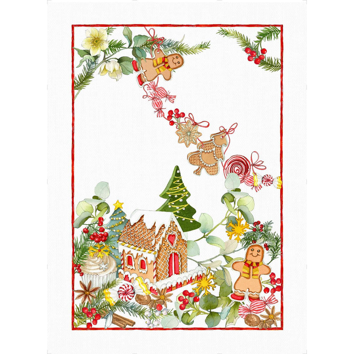 Marzapepe Casetta Dishtowel