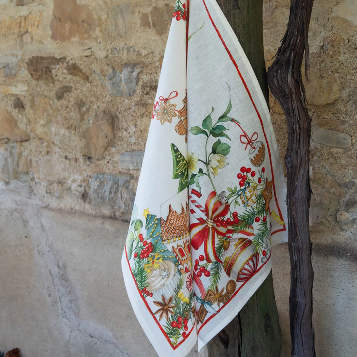 Marzapepe Casetta Dishtowel