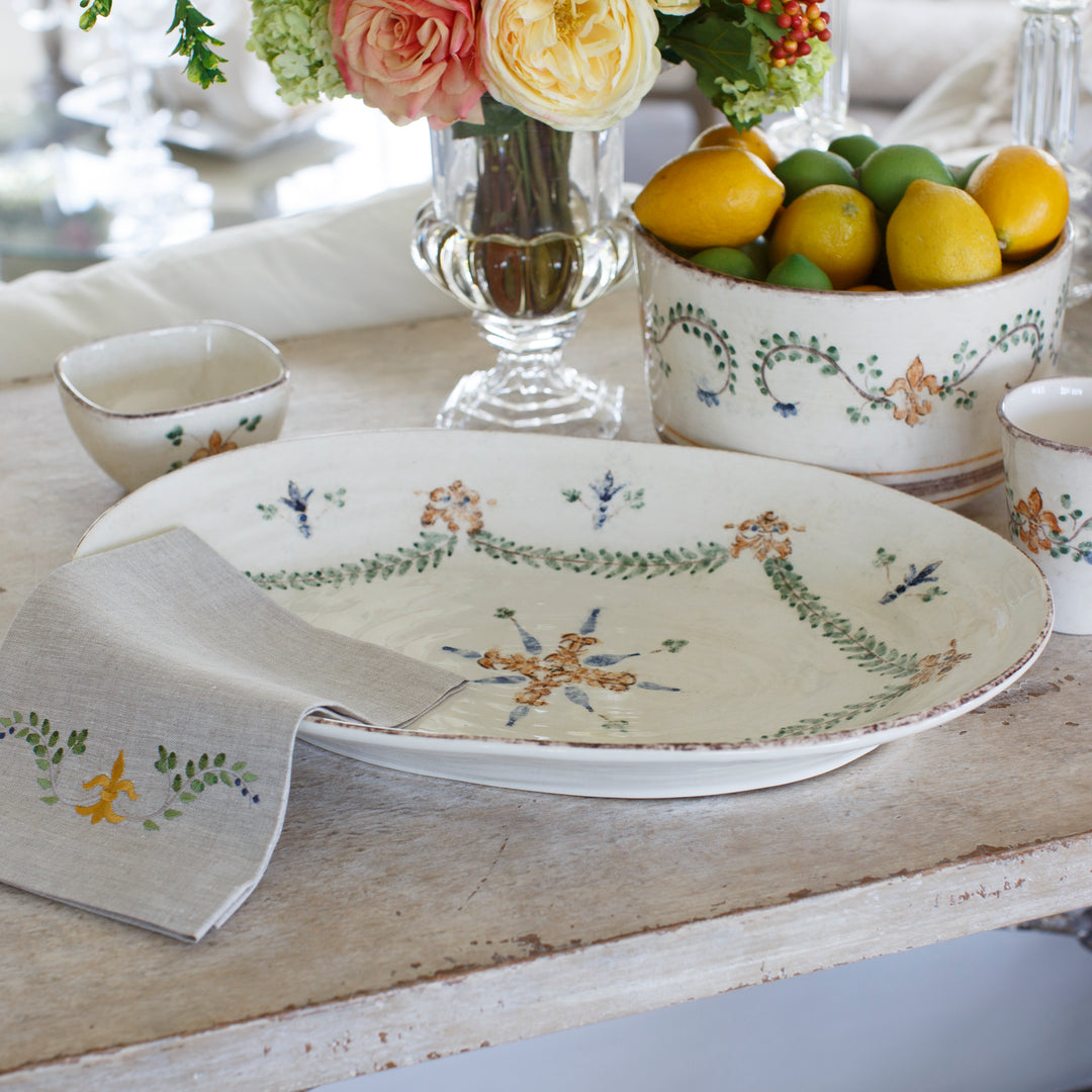 Medici Oval Platter Large