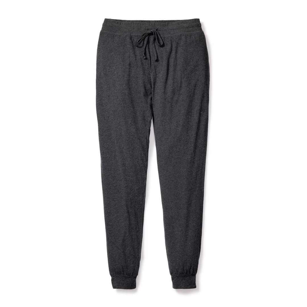 Men's Pima Dark Heather Grey Pant