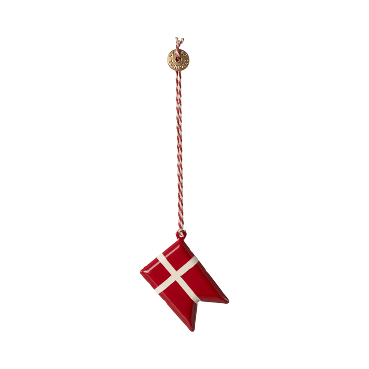Maileg - Metal Ornament Dannebrog