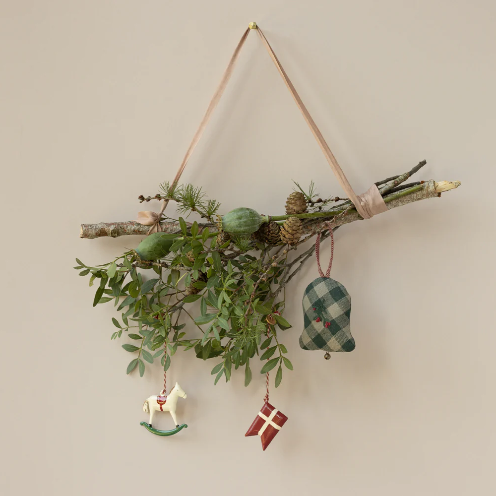 Maileg - Metal Ornament Rocking Horse