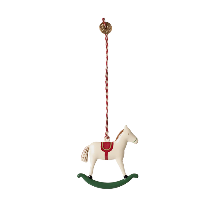 Maileg - Metal Ornament Rocking Horse
