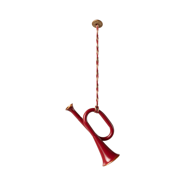 Maileg - Red Trumpet Ornament