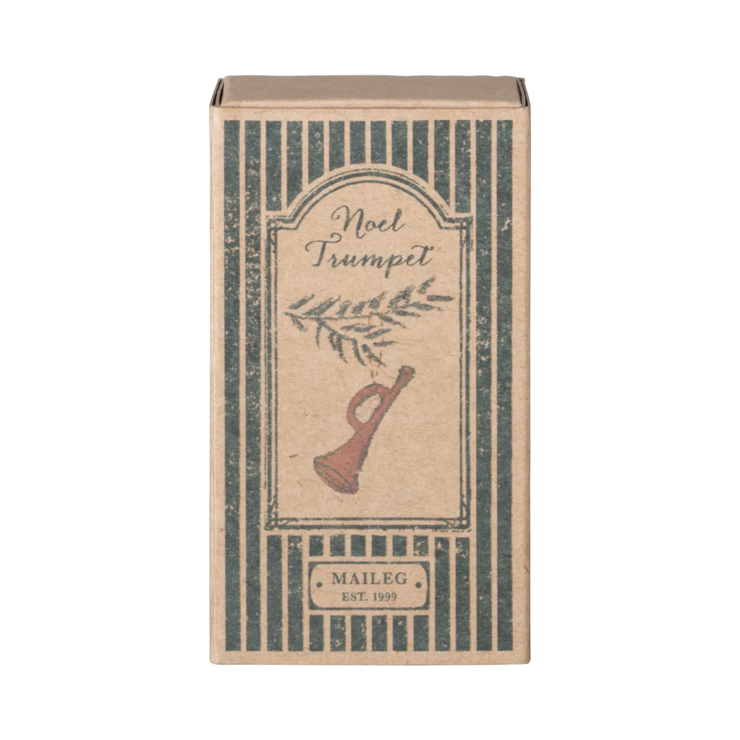 Maileg - Red Trumpet Ornament