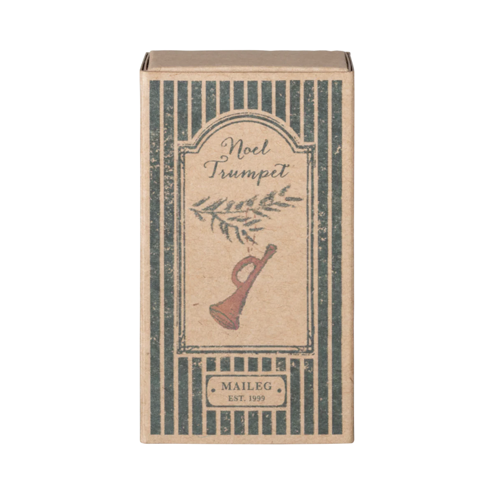 Maileg - Red Trumpet Ornament