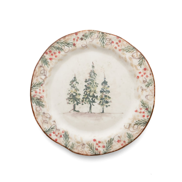 Natale Salad / Dessert Plate