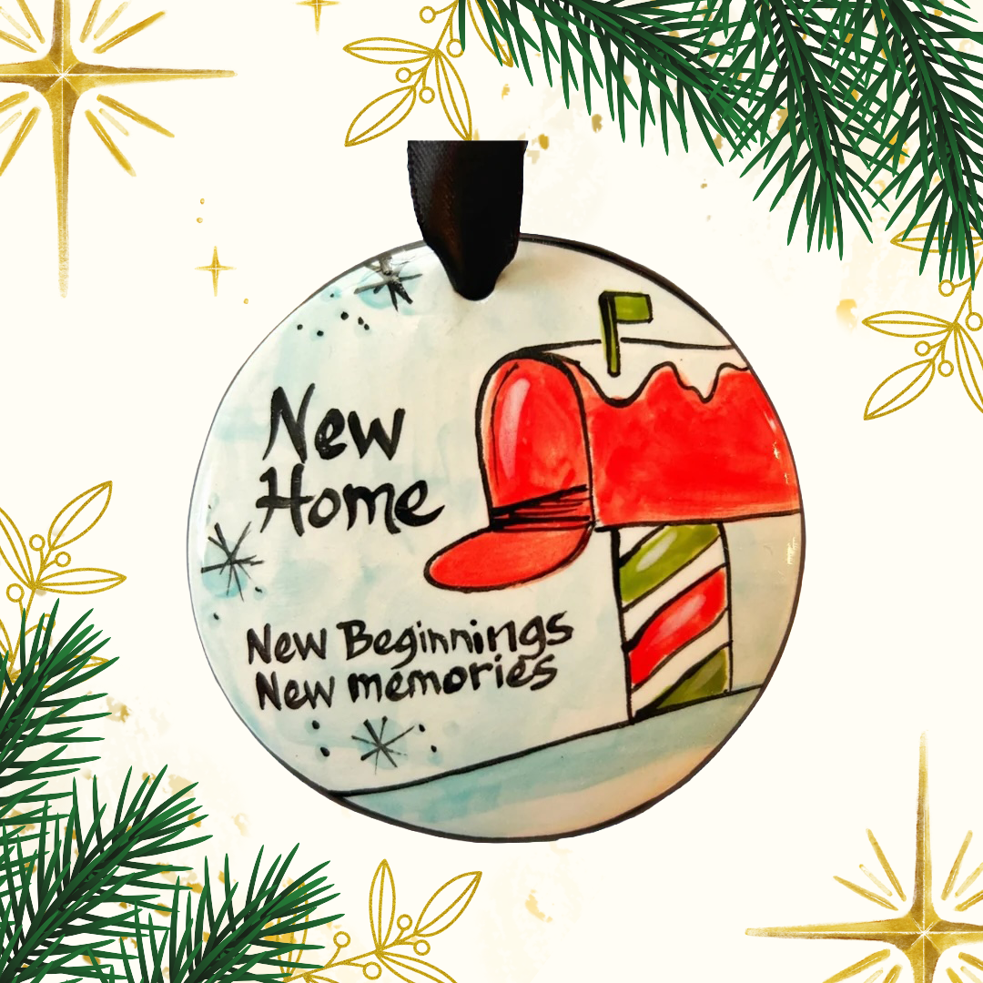 New Home New Beginnings Ornament