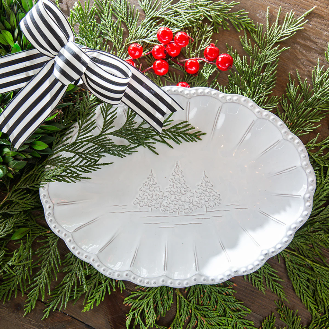 Bella Natale Small Oval Platter