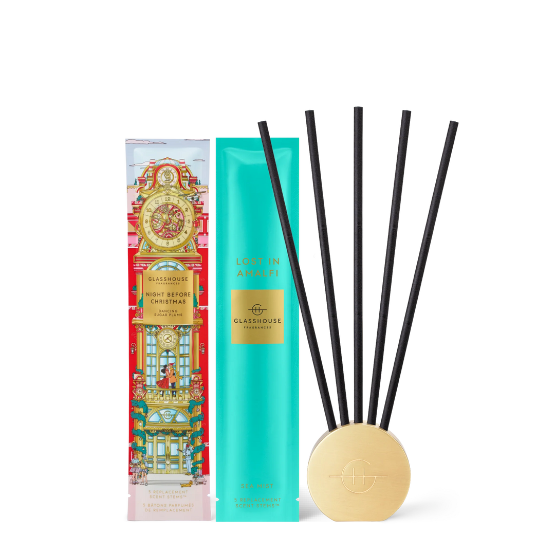 Glasshouse Night Before Christmas & Lost In Amalfi Christmas Scent Scene Duo Limited Edition