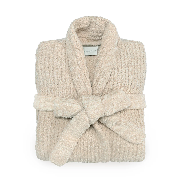 Ojai Ribbed Wheat/Linen Robes