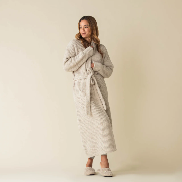 Ojai Ribbed Wheat/Linen Robes