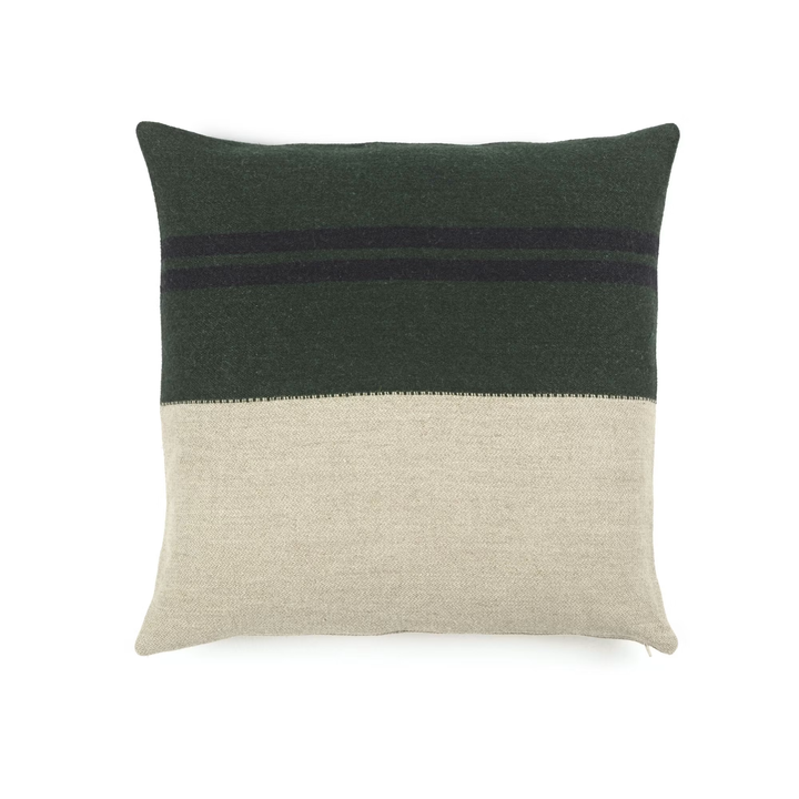 Libeco Omaha Stripe Linen Pillow