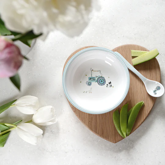 On The Farm Children's Melamine Bowl