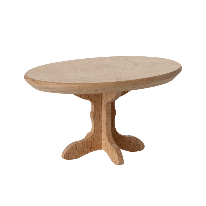 Maileg Oval Coffee Table Nature Mouse Size