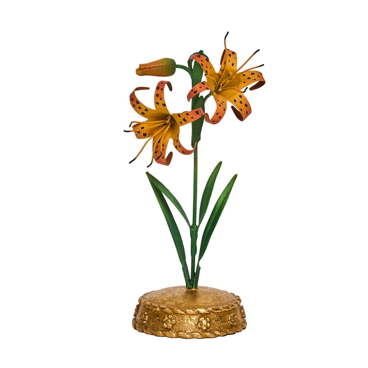 Juliska Meadow Walk Tiger Lily Place Card Holder