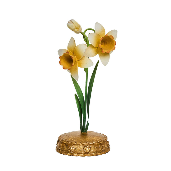 Juliska Meadow Walk Daffodil Place Card Holder