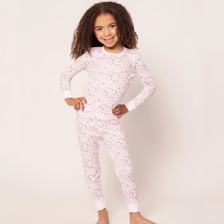 Pima Snug Fit PJ Set Dorset Floral