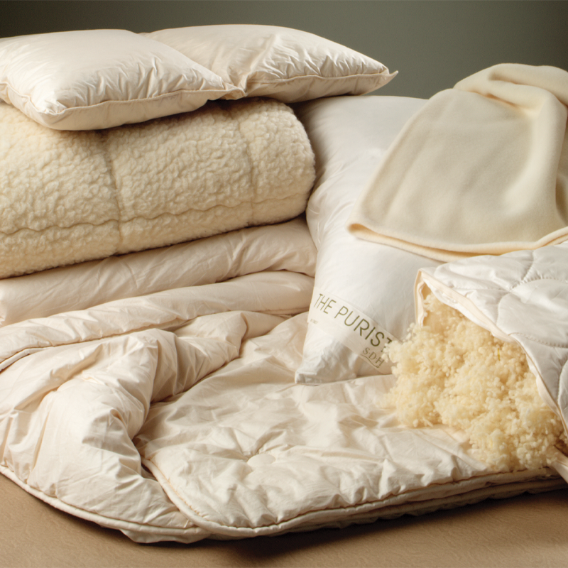 Organic Wool Mattress Pad By The Purists