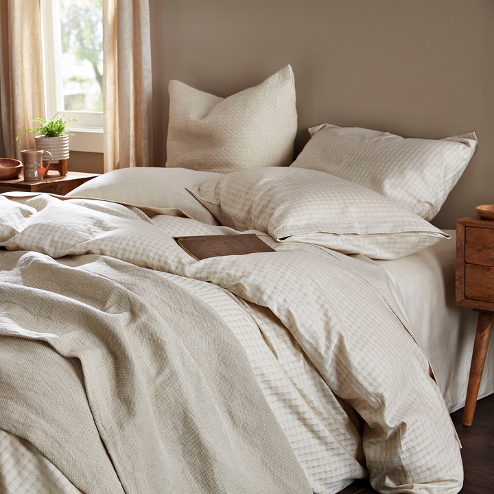 Palio Cotton Linen Duvets by the Purists
