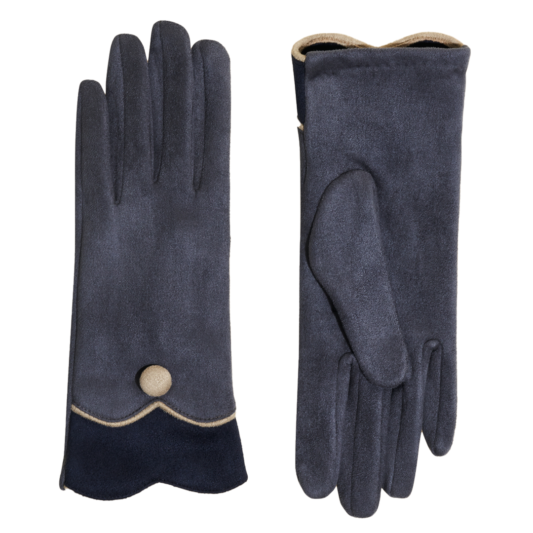 Pandora Faux Suede Gloves